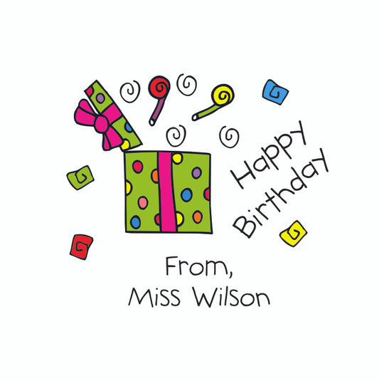 Lollipops Birthday Gift