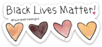 Vinyl Sticker - Black Lives Matter