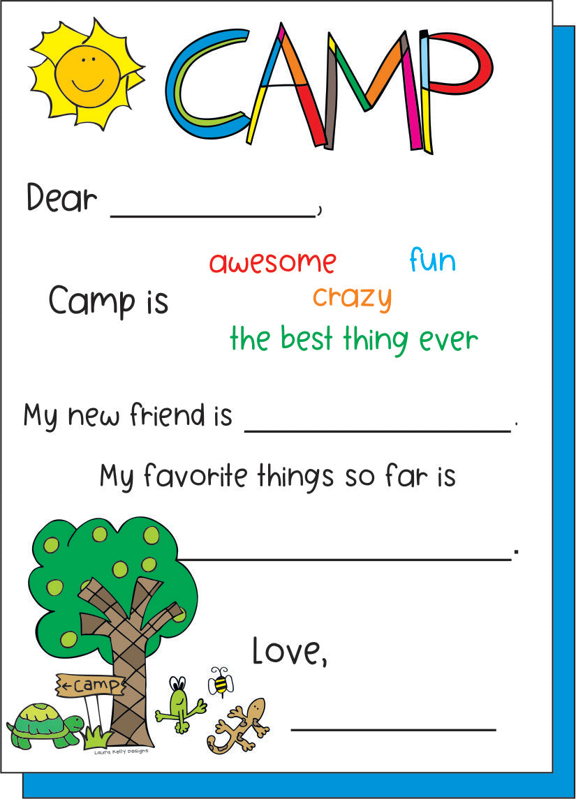 Camp Notes - Camp