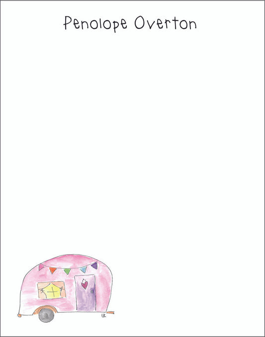 Memo Pad Set - Camper