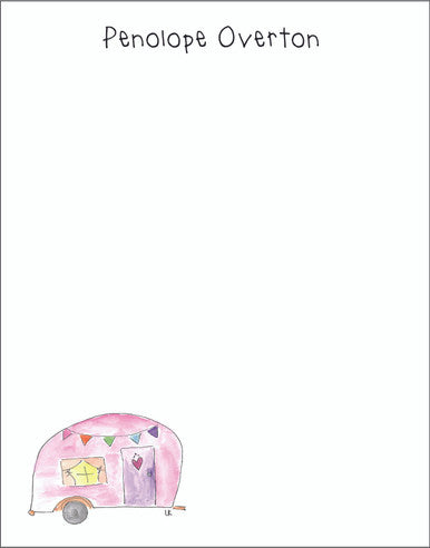Memo Pad Set - Camper