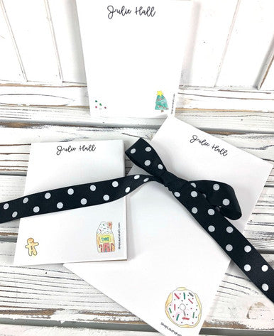 Memo Pad Set - Christmas Trio 2