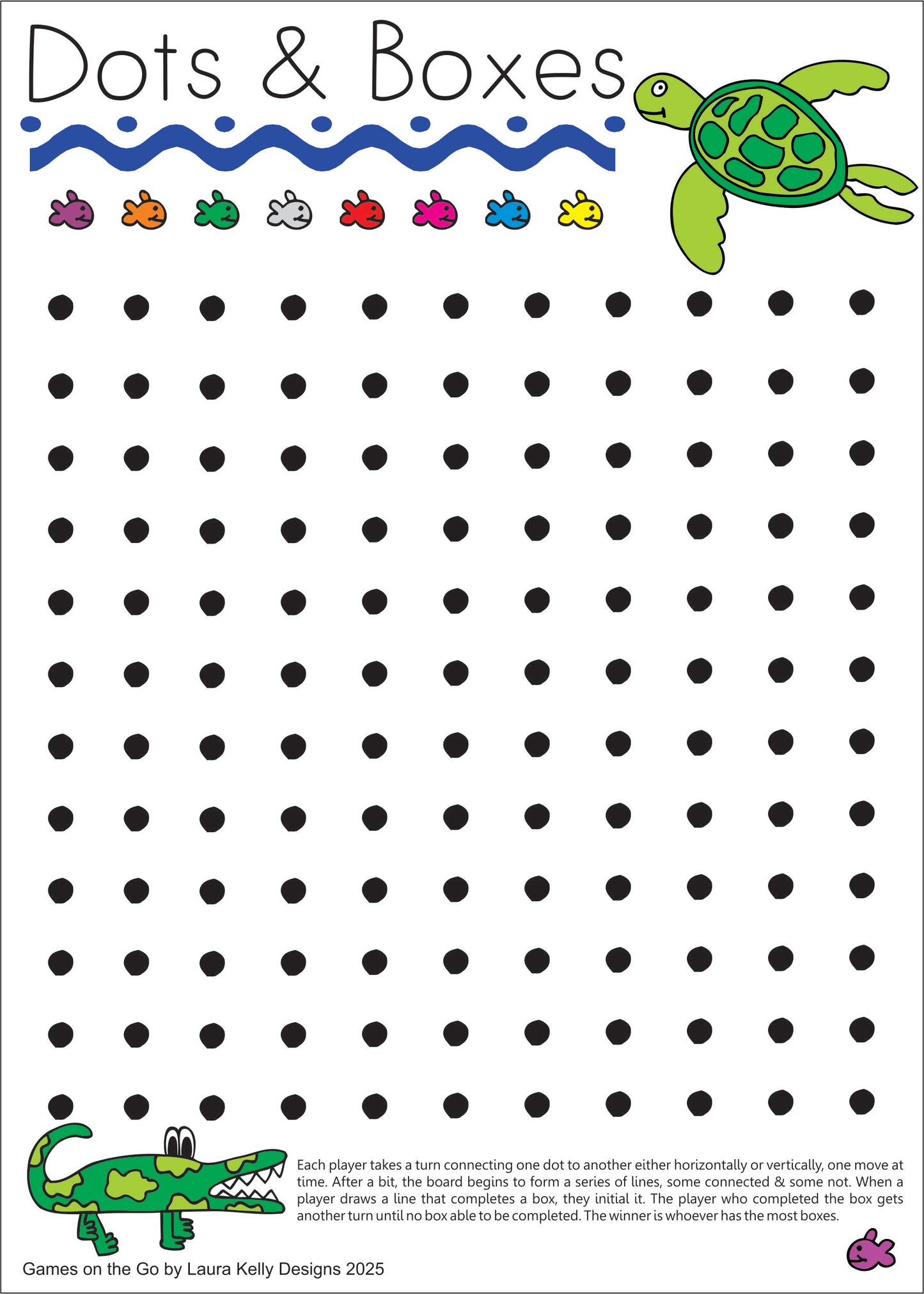 Games-On-The-Go : COASTAL COLLECTION