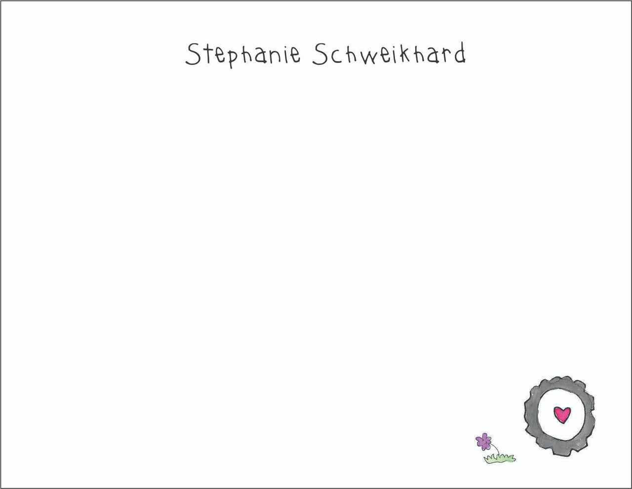 Small Flat Notes - Jeeps 4 Designs
