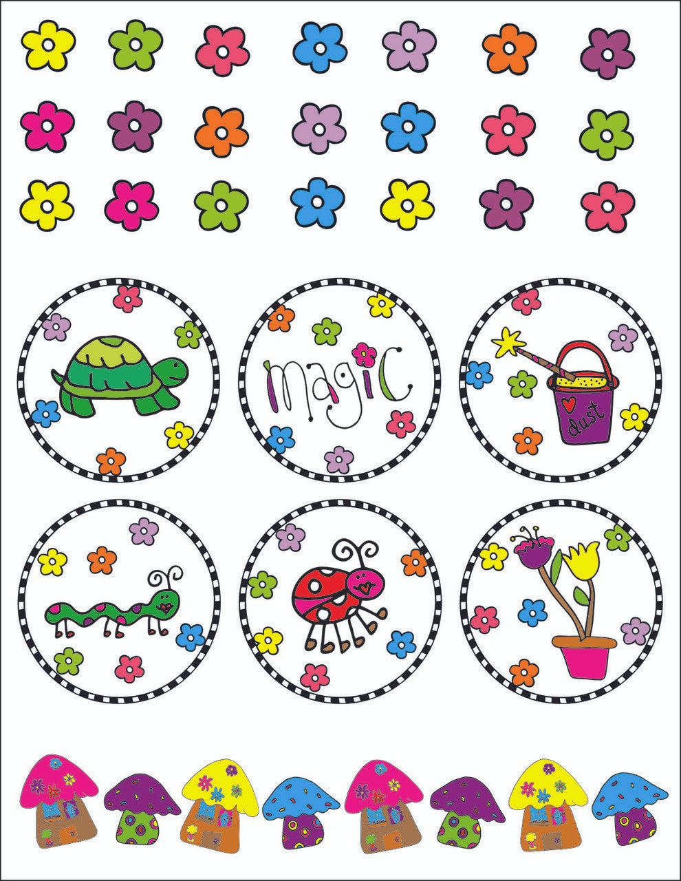 Printable Party - Fairy Party