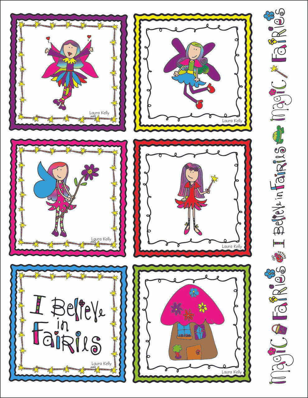 Printable Party - Fairy Party