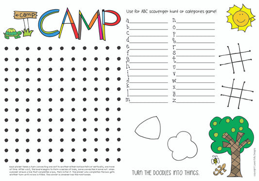 Games on the Go - Camp