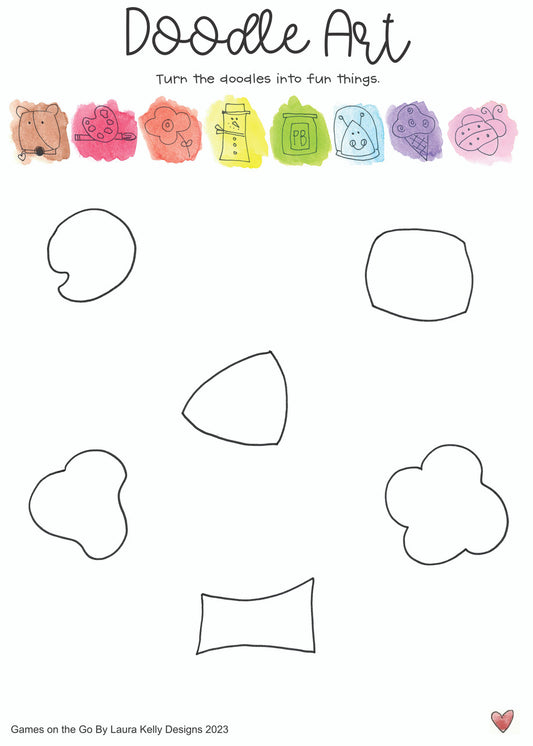 Games on the Go-Doodle