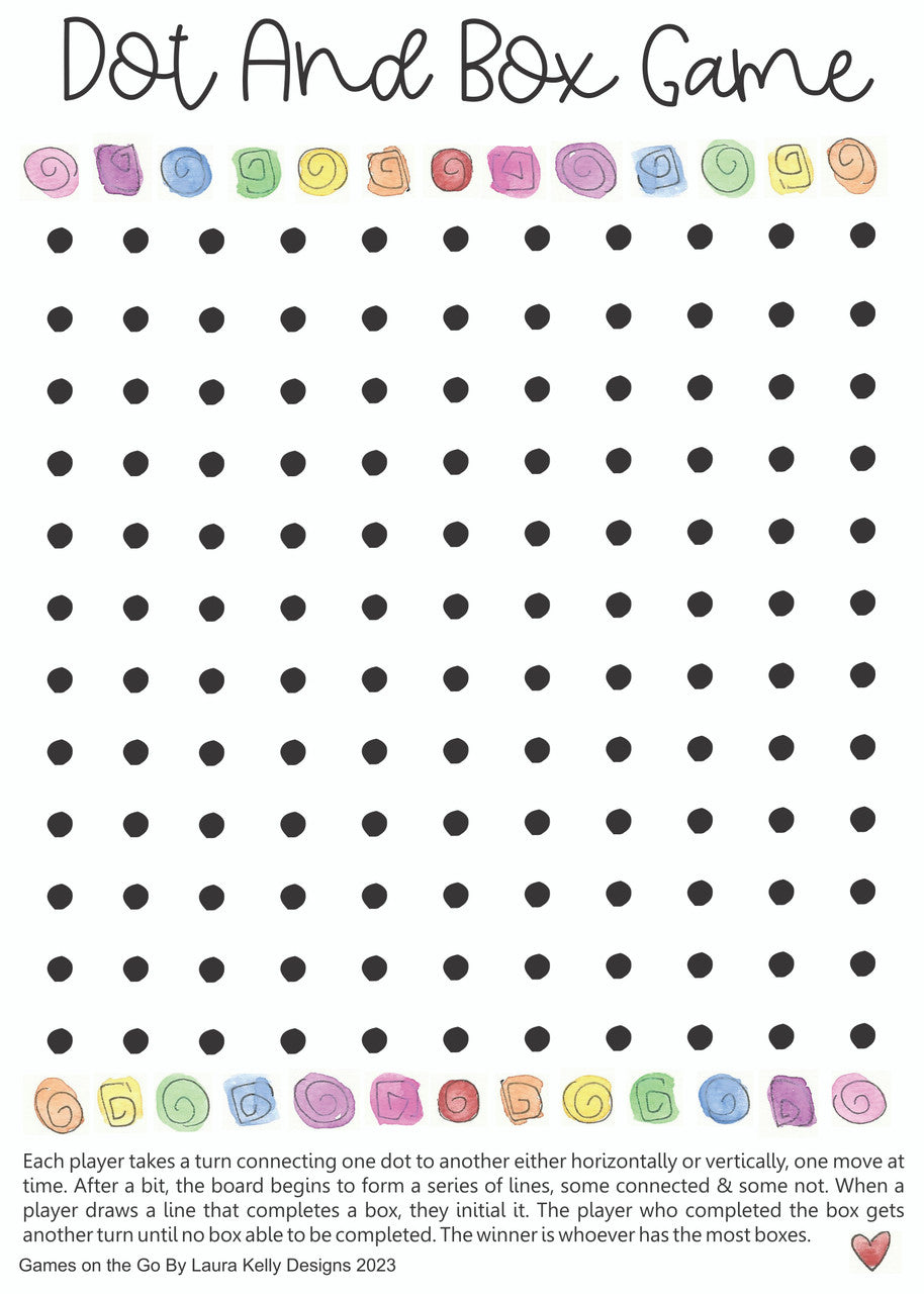 Games on the Go-Dots