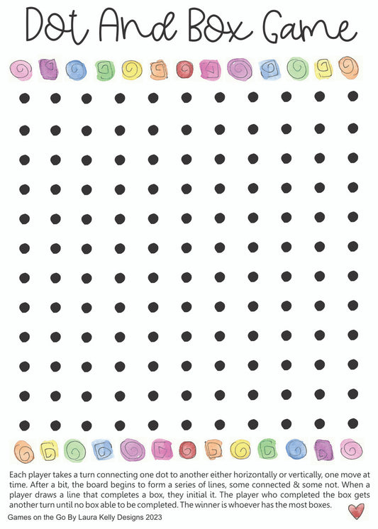 Games on the Go-Dots