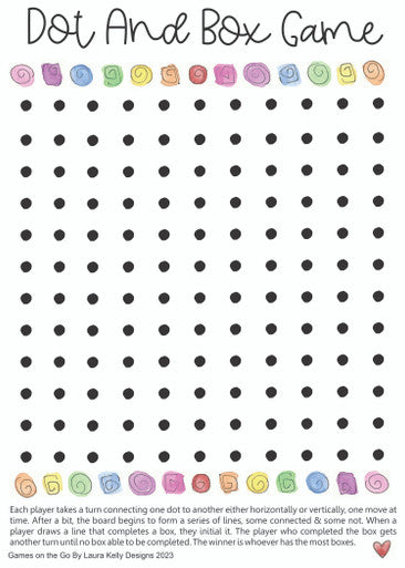 Games on the Go-Dots