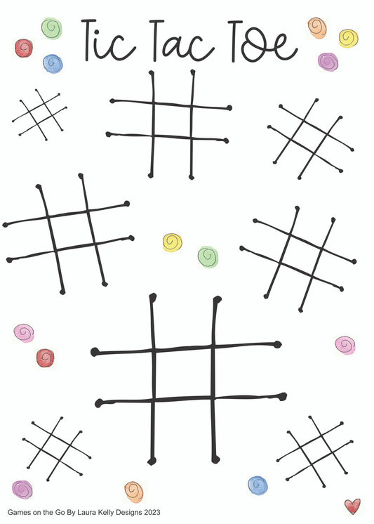 Games on the Go-TicTacToe