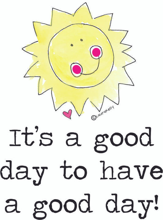 Vinyl Sticker - Good Day