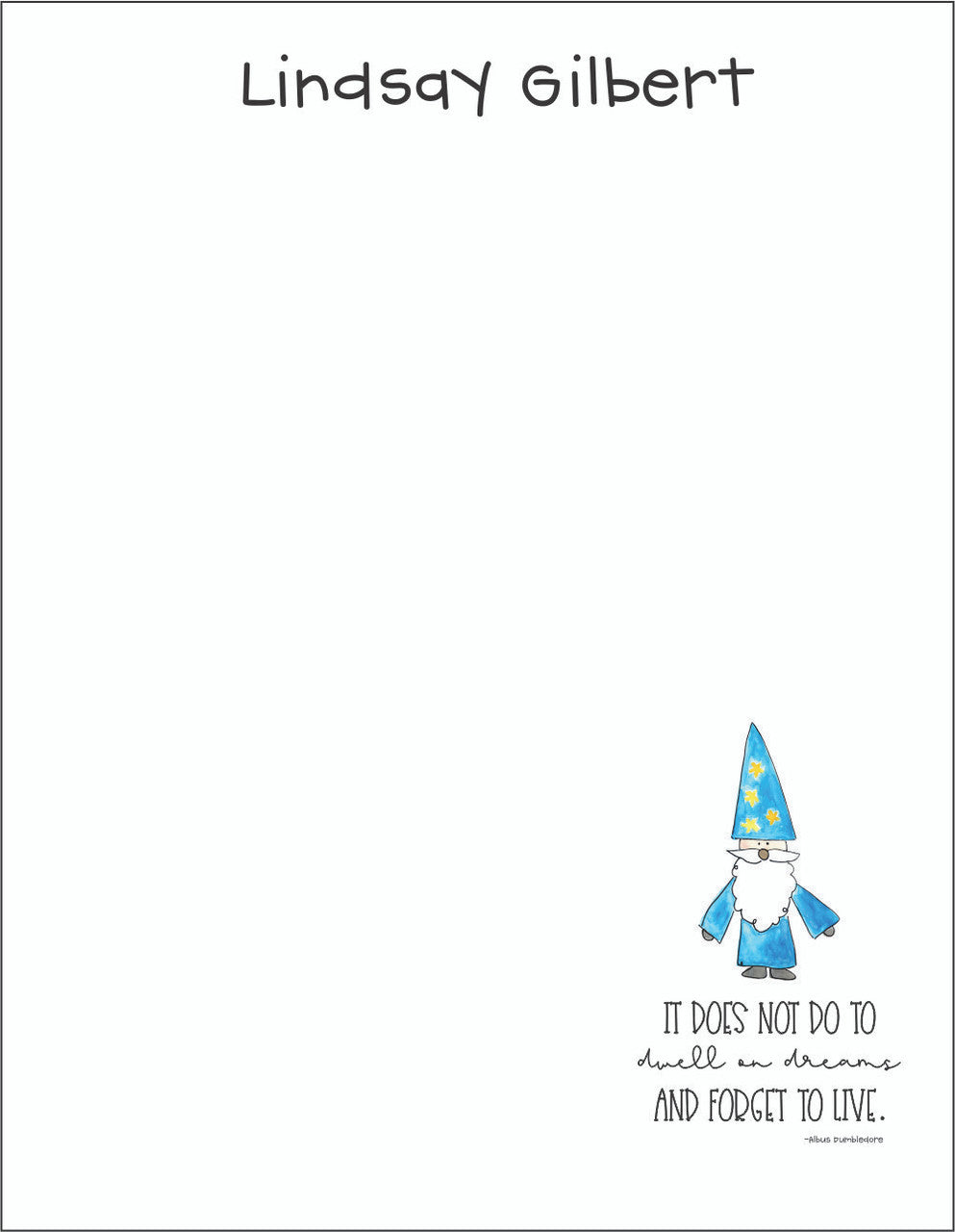 Harry Potter Memo Pad Set 1