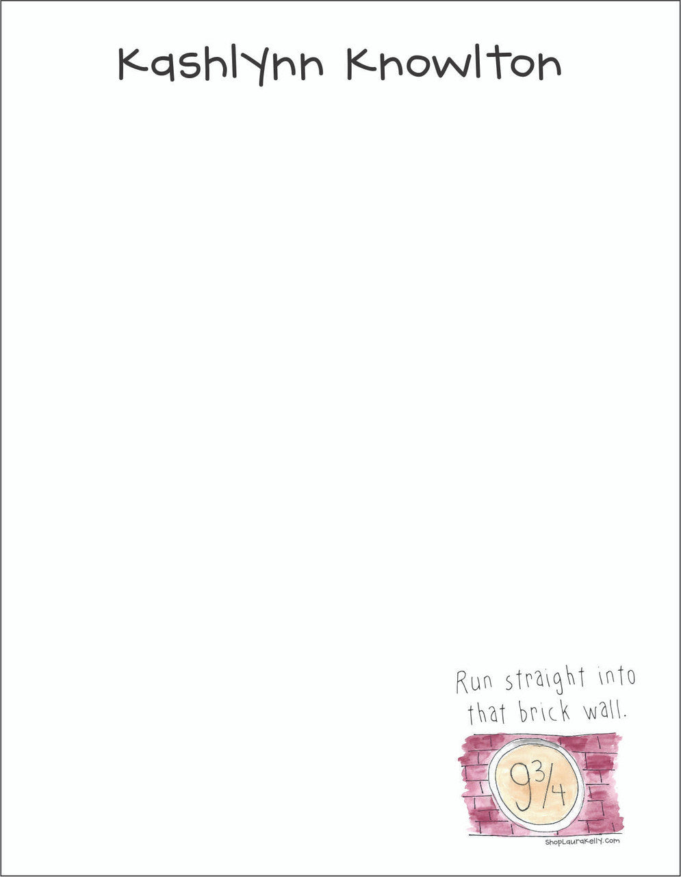 Harry Potter Memo Pad Set 2