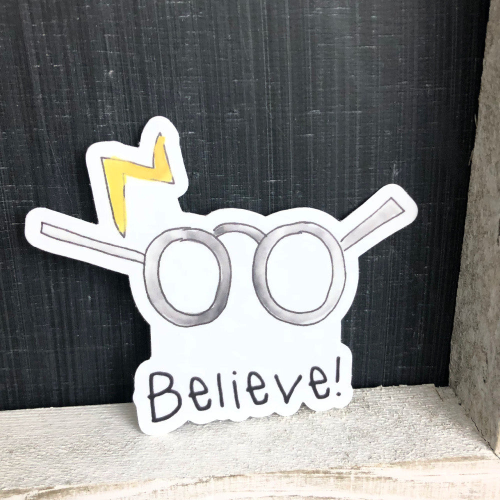 Harry Potter Vinyl Sticker Set