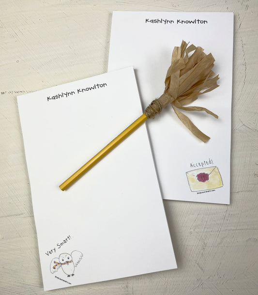Harry Potter Memo Pad Set  3
