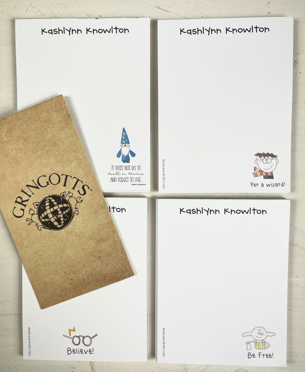 Harry Potter Memo Pad Set 1