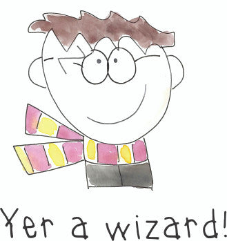 Vinyl Sticker Harry Potter