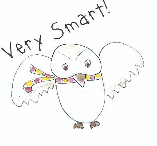 Vinyl Sticker Hedwig