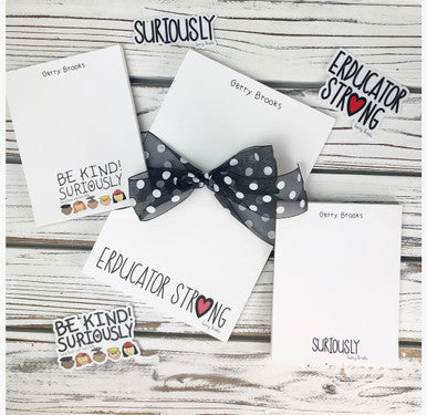 Memo Pad Set - Gerry Brooks