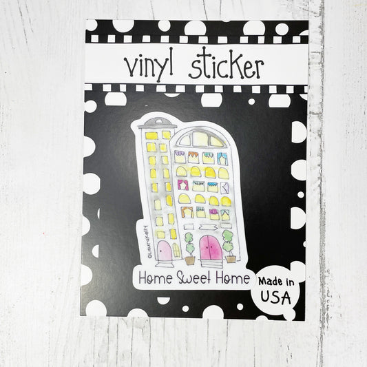 Vinyl Sticker-HOME