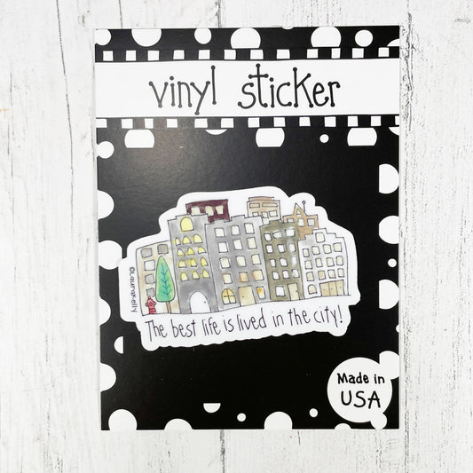 Vinyl Sticker-BESTLIFE