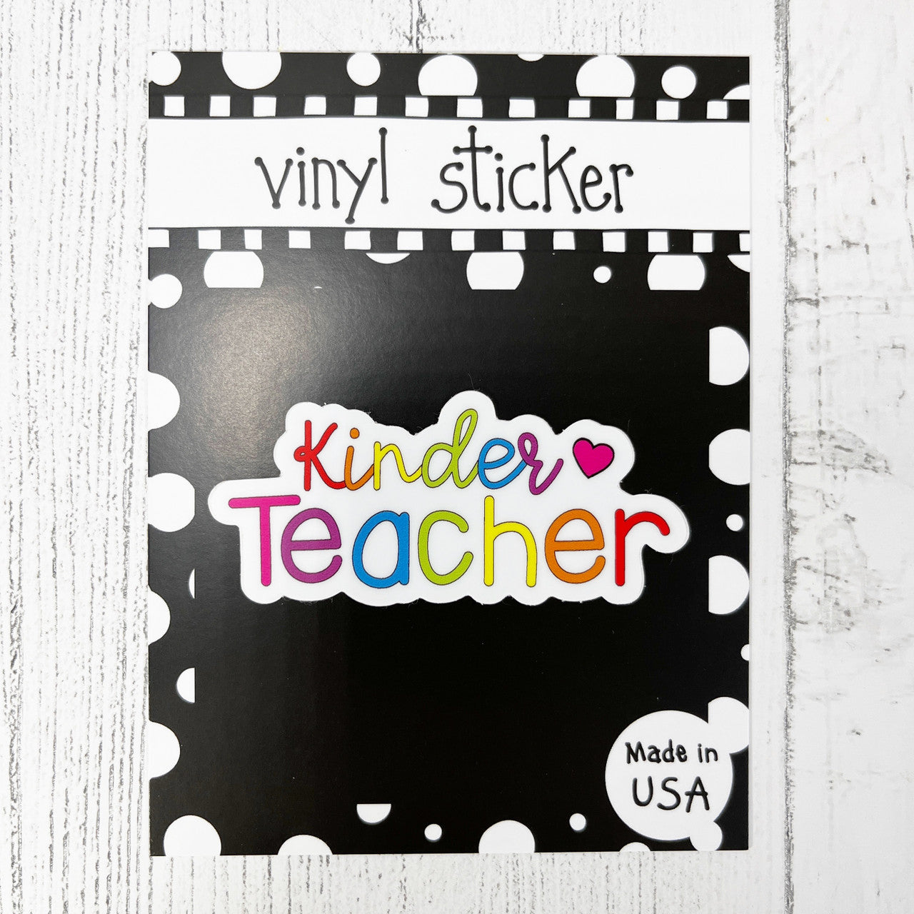 ST-KINDERTEACHER