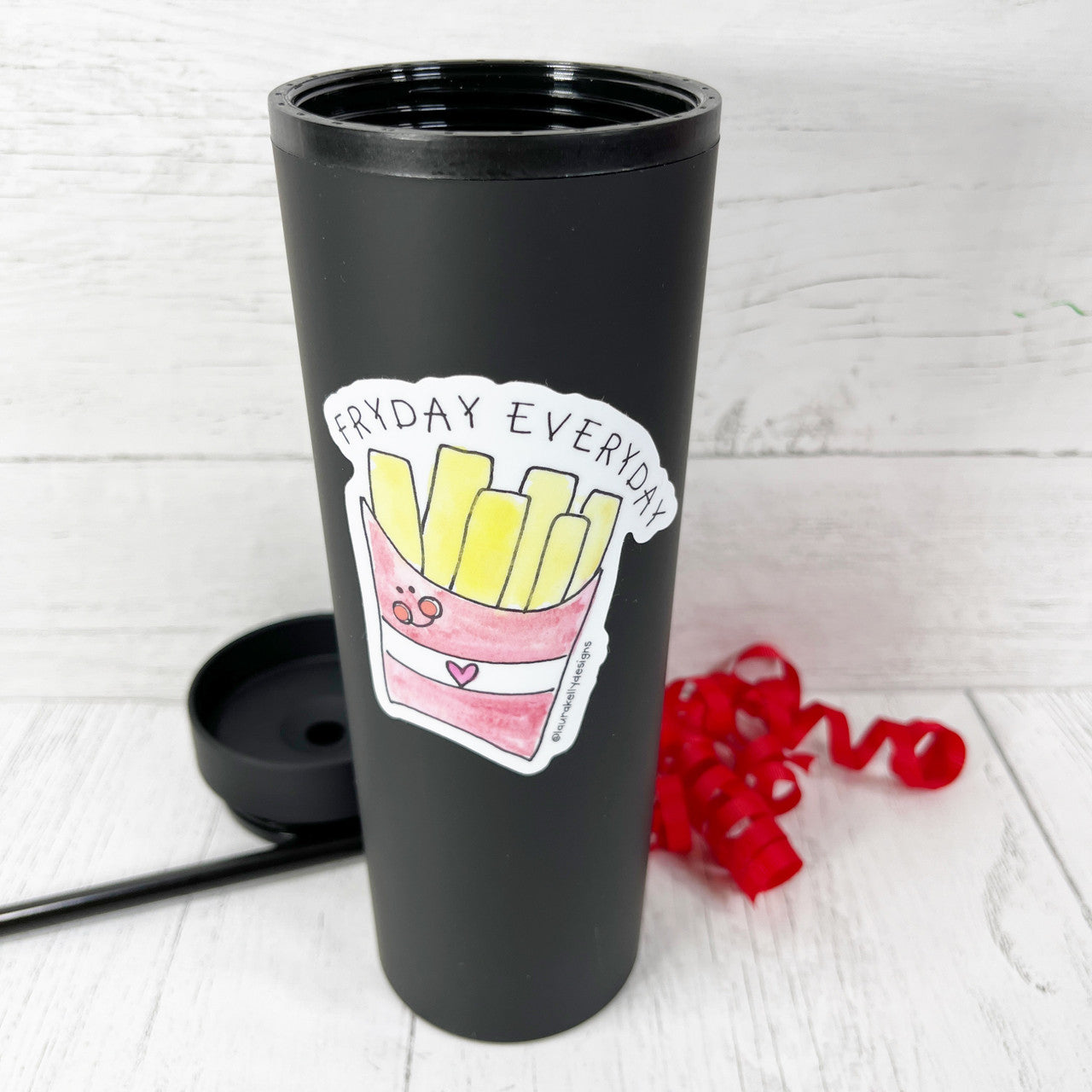 Vinyl Sticker - FryDay