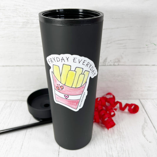 Vinyl Sticker - FryDay