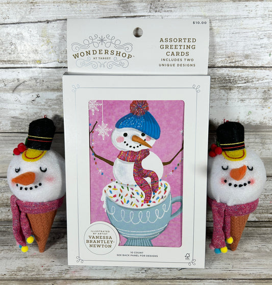 Vanessa Bryant Cards and Ornaments NEW