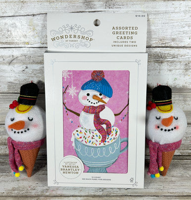 Vanessa Bryant Cards and Ornaments NEW
