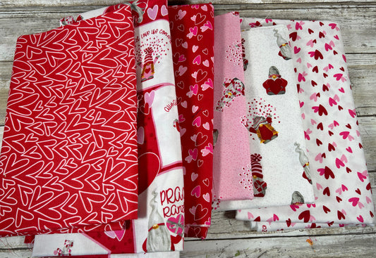 Valentine Fabric Stash Riley Blake