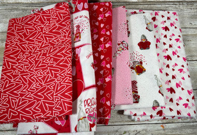 Valentine Fabric Stash Riley Blake