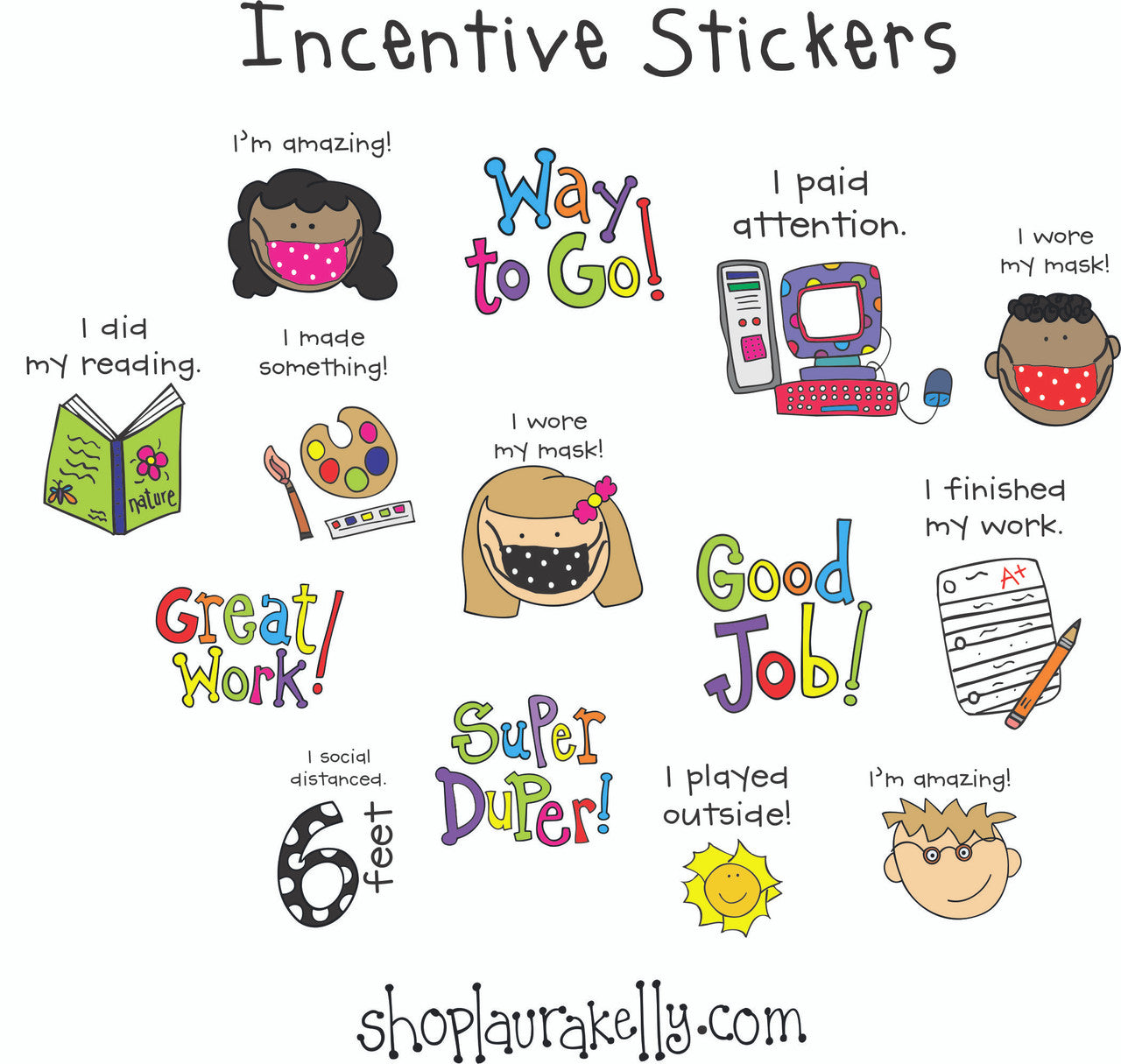 Happy Kid Incentive Kit