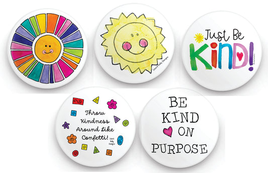 KINDNESS BUTTON SET 1