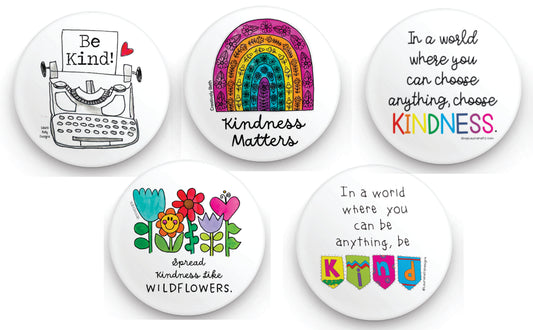 KINDNESS BUTTON SET 2