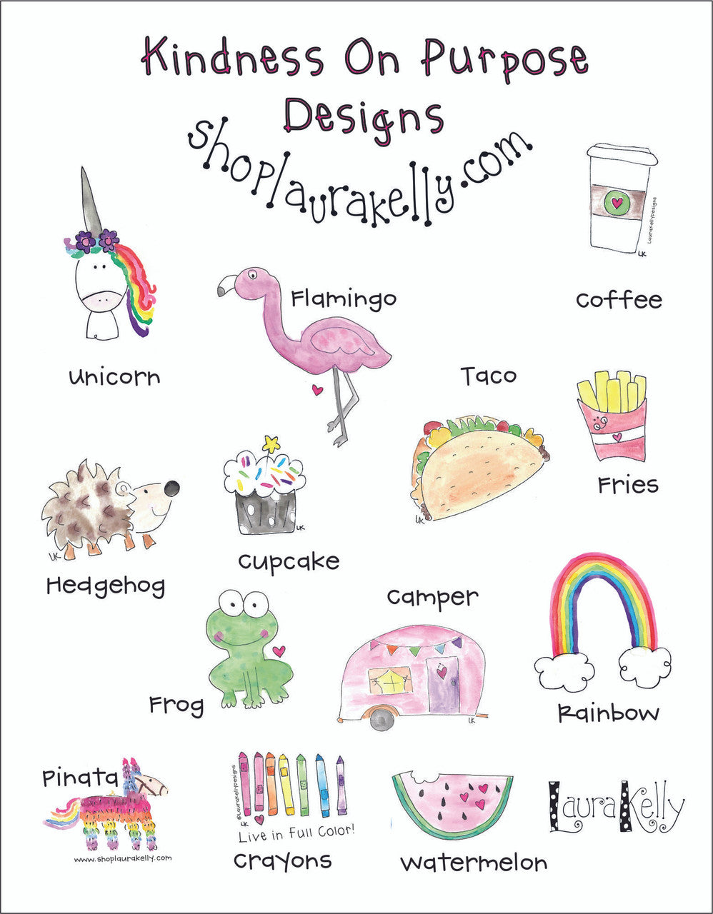 Memo Pad Set - Kindness Images