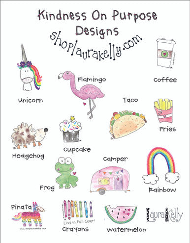 Memo Pad Set - Kindness Images
