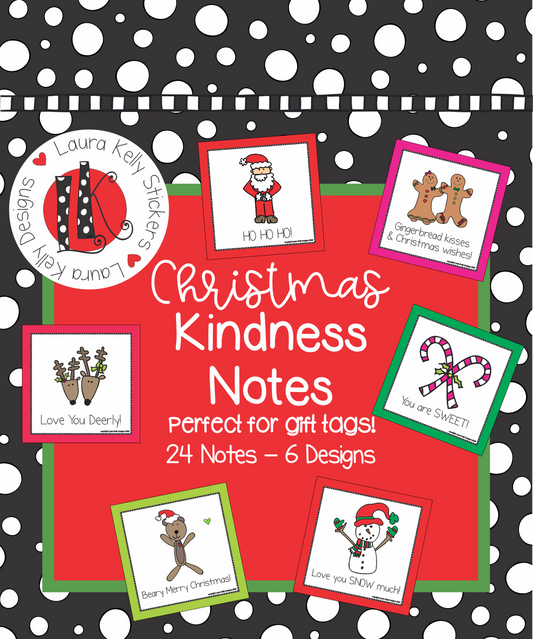 Kindness Christmas Notes