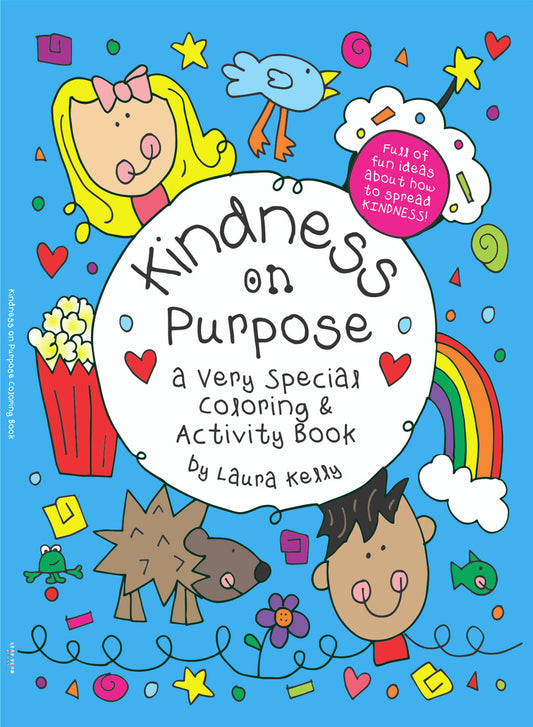 Kindness on Purpose Coloring Book Download