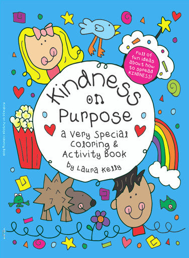 Kindness on Purpose Coloring Book Download