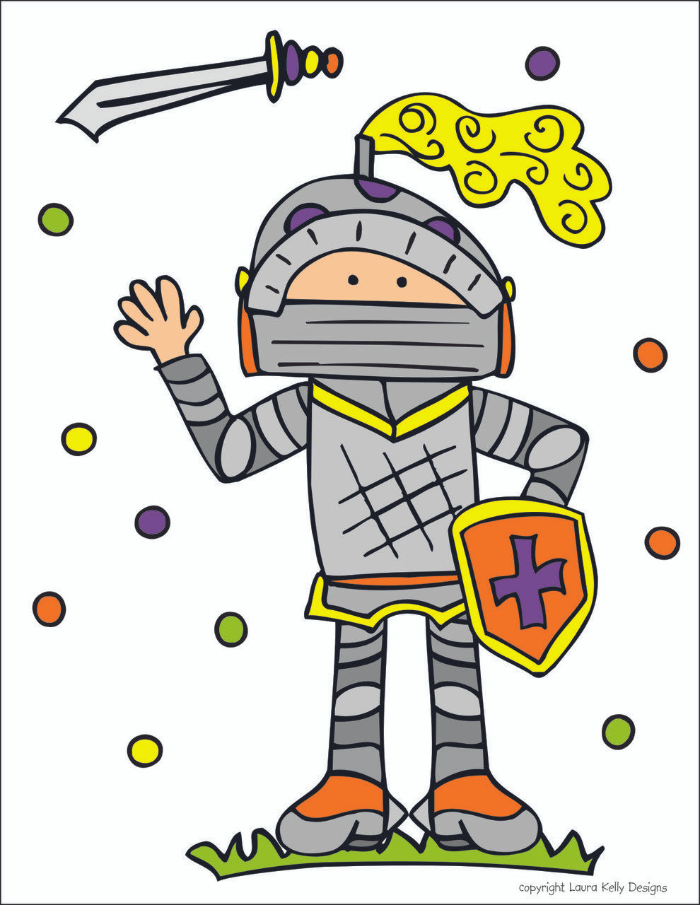 Knights Party Printable