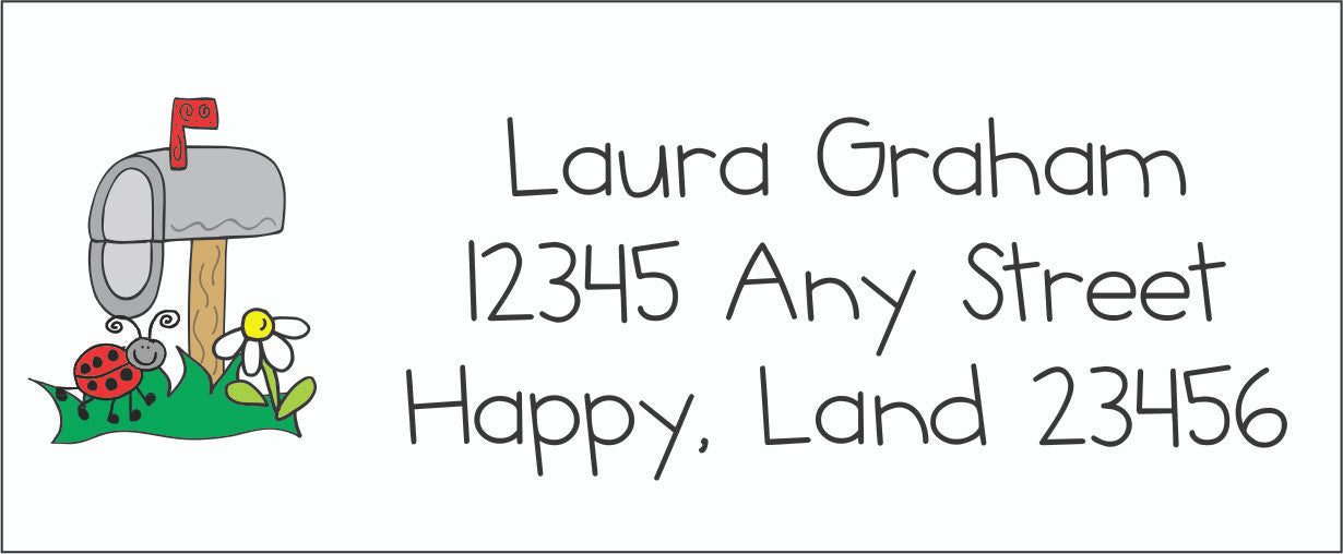 Pick a Design Return Address Labels Quantity 120