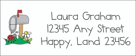 Pick a Design Return Address Labels Quantity 120