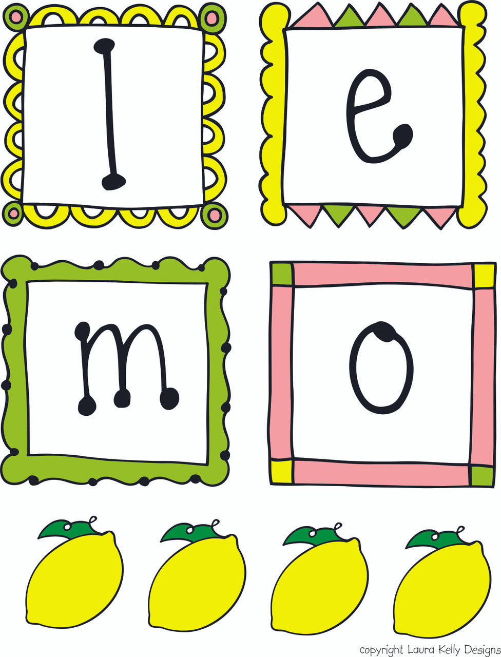 Printable Party - Lemonade Stand
