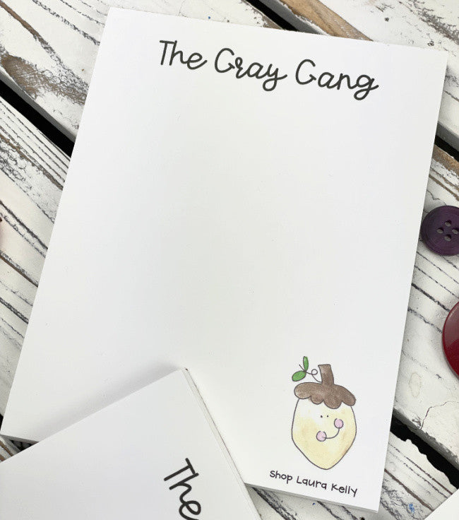 Memo Pad Set - Autumn Trio