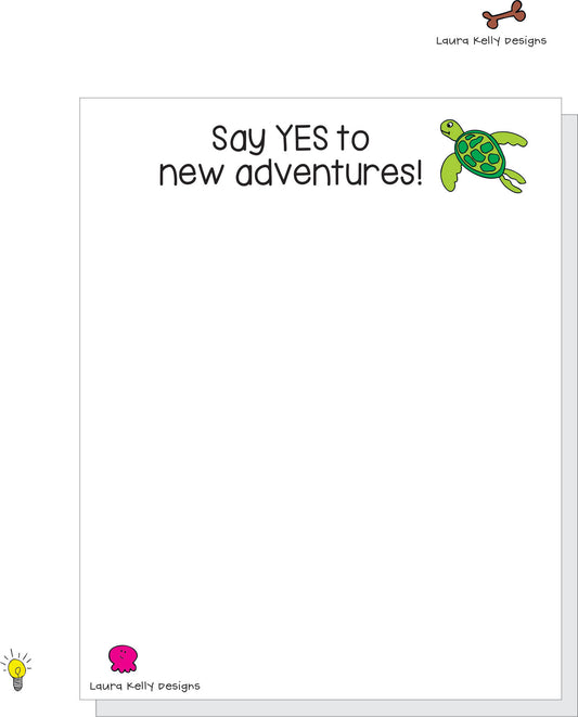 Mini Memo Pad - Sea Turtle