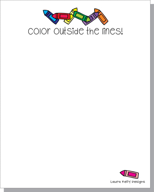 Mini Memo Pad - Color