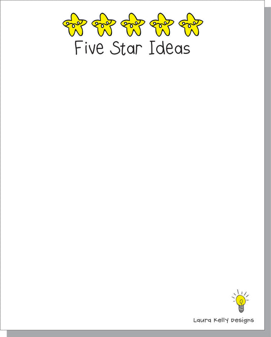Mini Memo Pad - Ideas